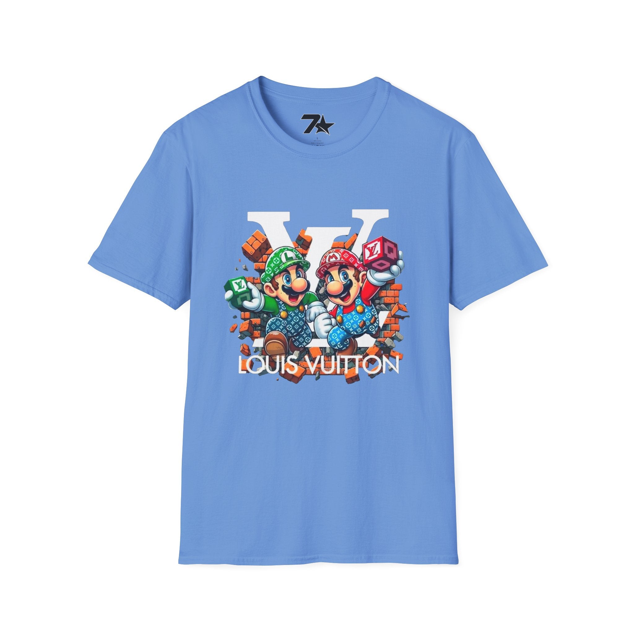 Cartoon Adventure Brothers T-Shirt | Luxury Streetwear Graphic