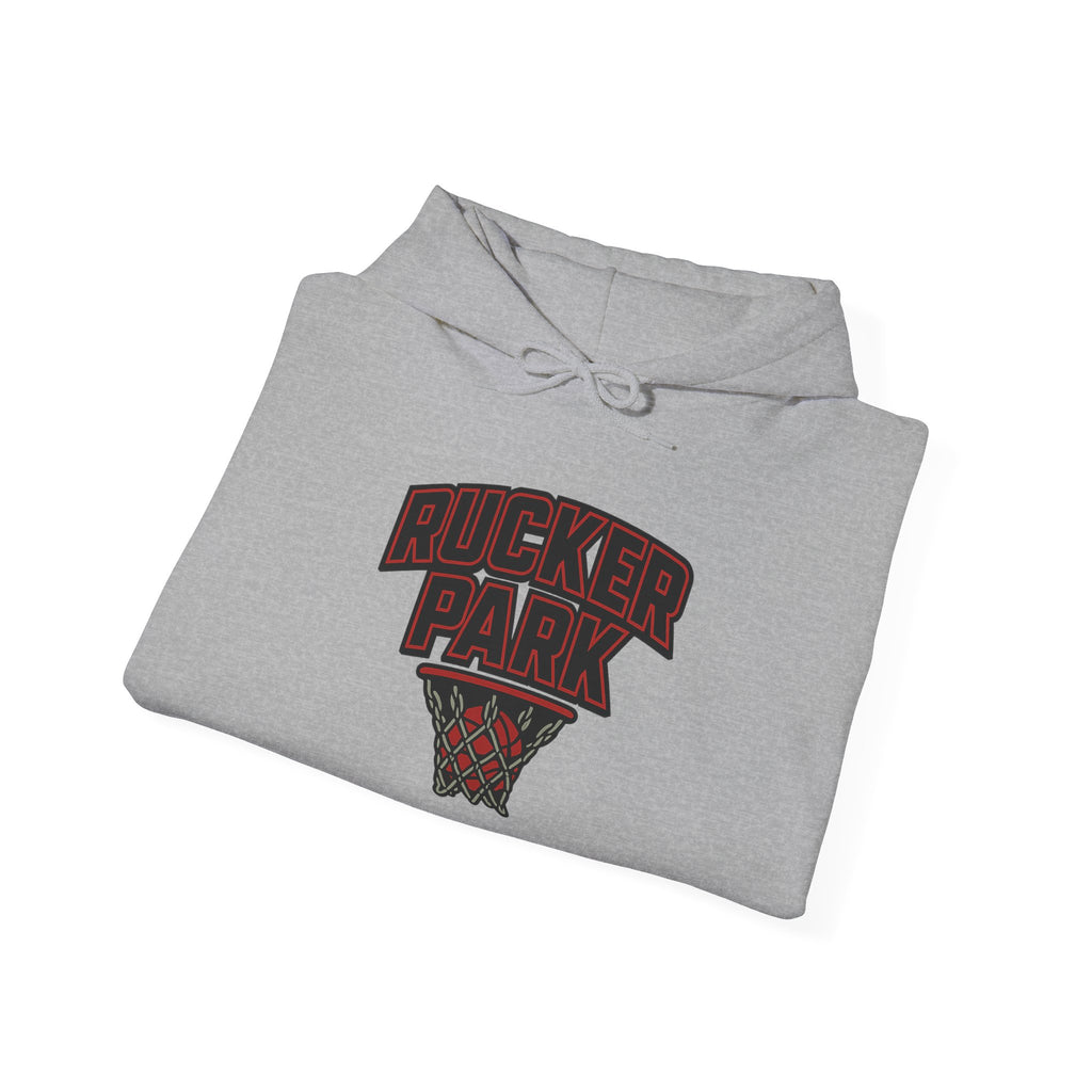 Rucker Park , Harlem NYC Basketball, Unisex Heavy Blend™ Hoodie, Sweatshirt