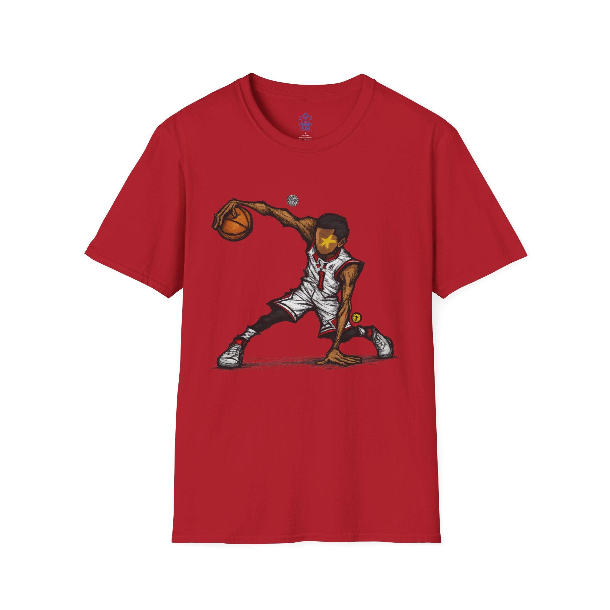Basketball Dribbling Drill Crossover T-Shirt | Training Skill Tee