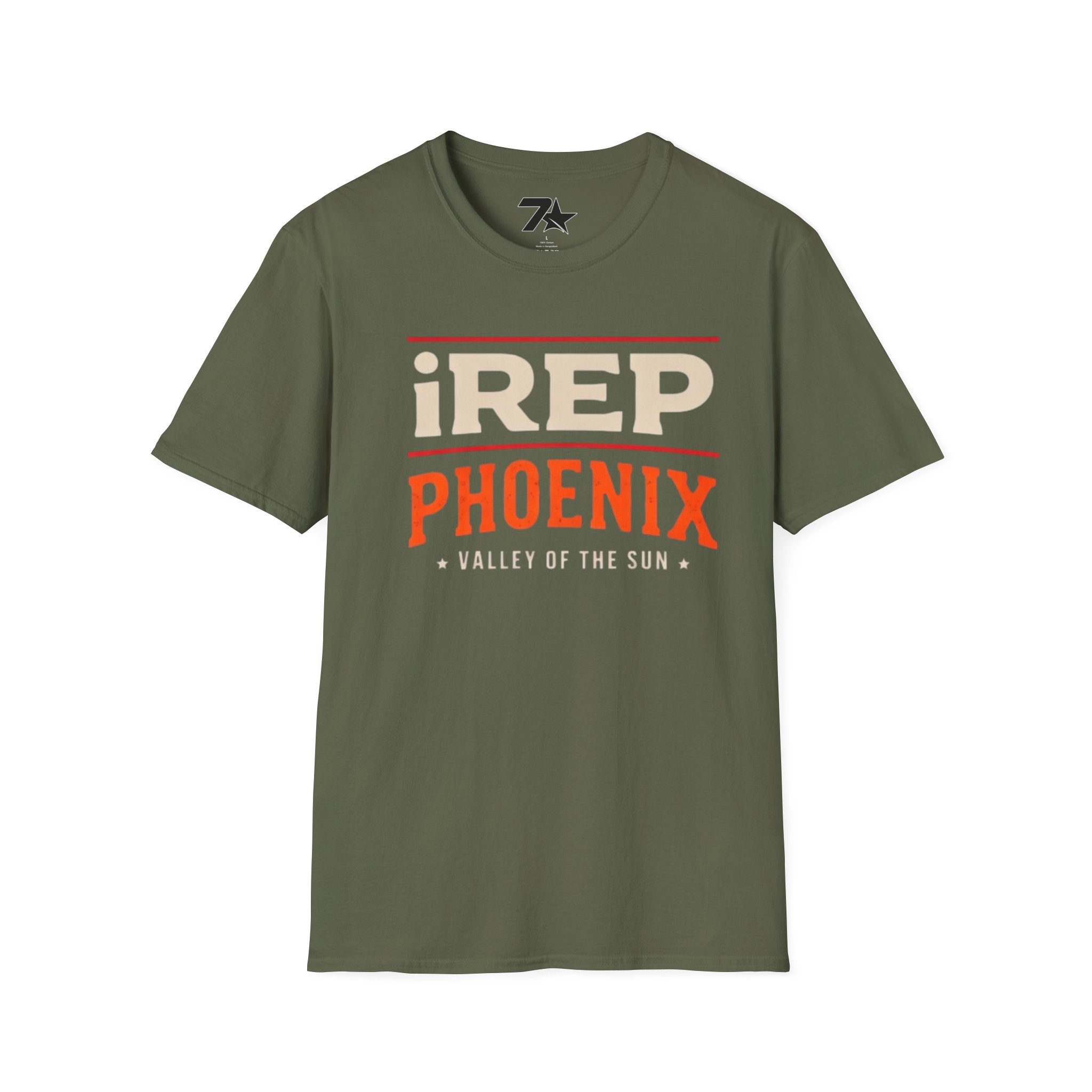 I Rep Phoenix Arizona T-Shirt | Phoenix AZ Pride Tee
