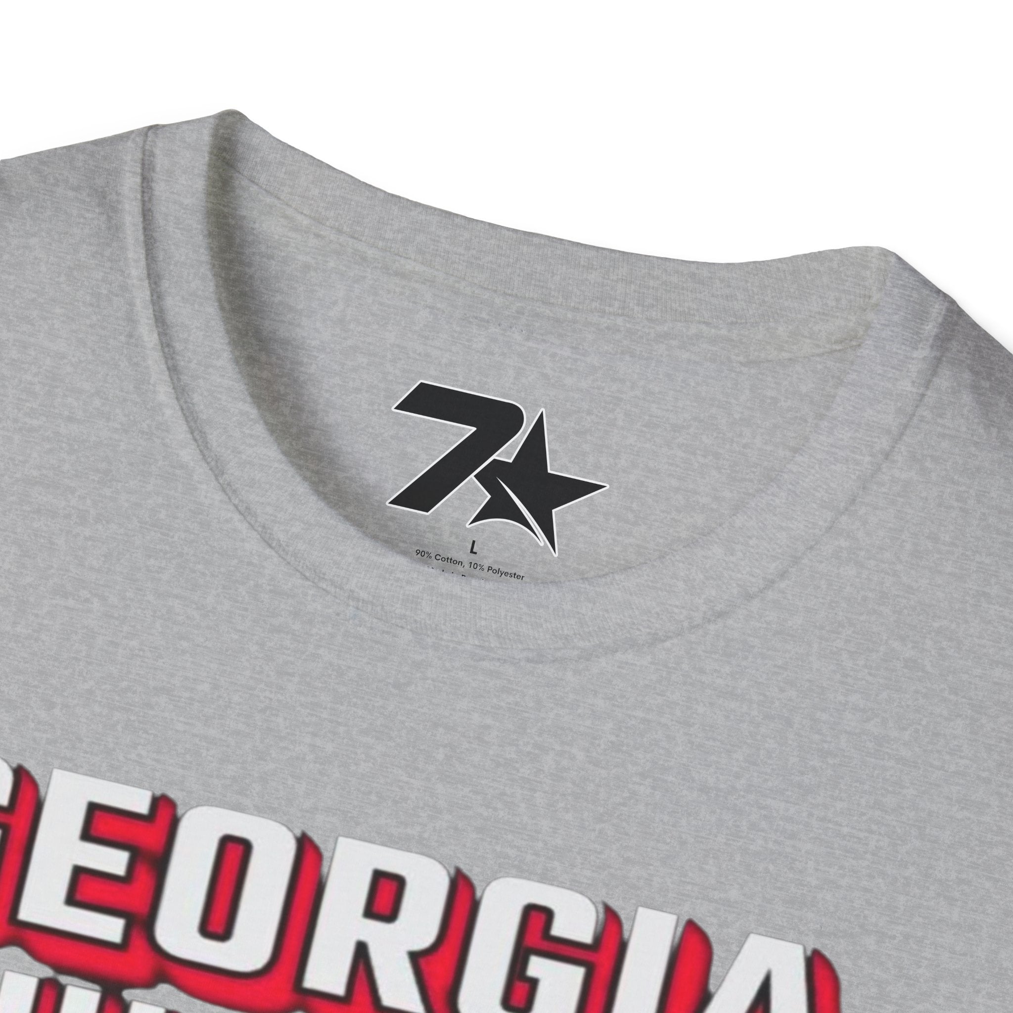 Georgia Bulldogs College Football Playoffs 25-26 T-Shirt 2 Big Prints