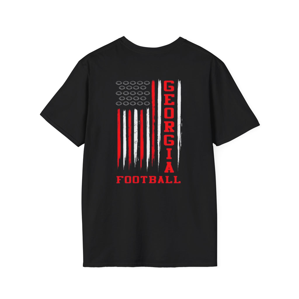 Georgia Bulldogs College Football Playoffs 25-26 T-Shirt 2 Big Prints