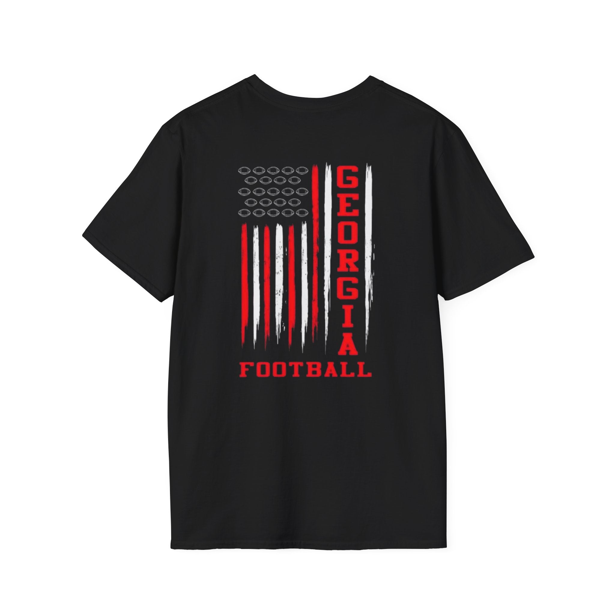 Georgia Bulldogs College Football Playoffs 25-26 T-Shirt 2 Big Prints
