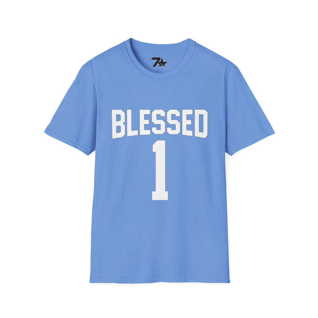 Blessed Tee — 'blessed 1' Graphic T-Shirt