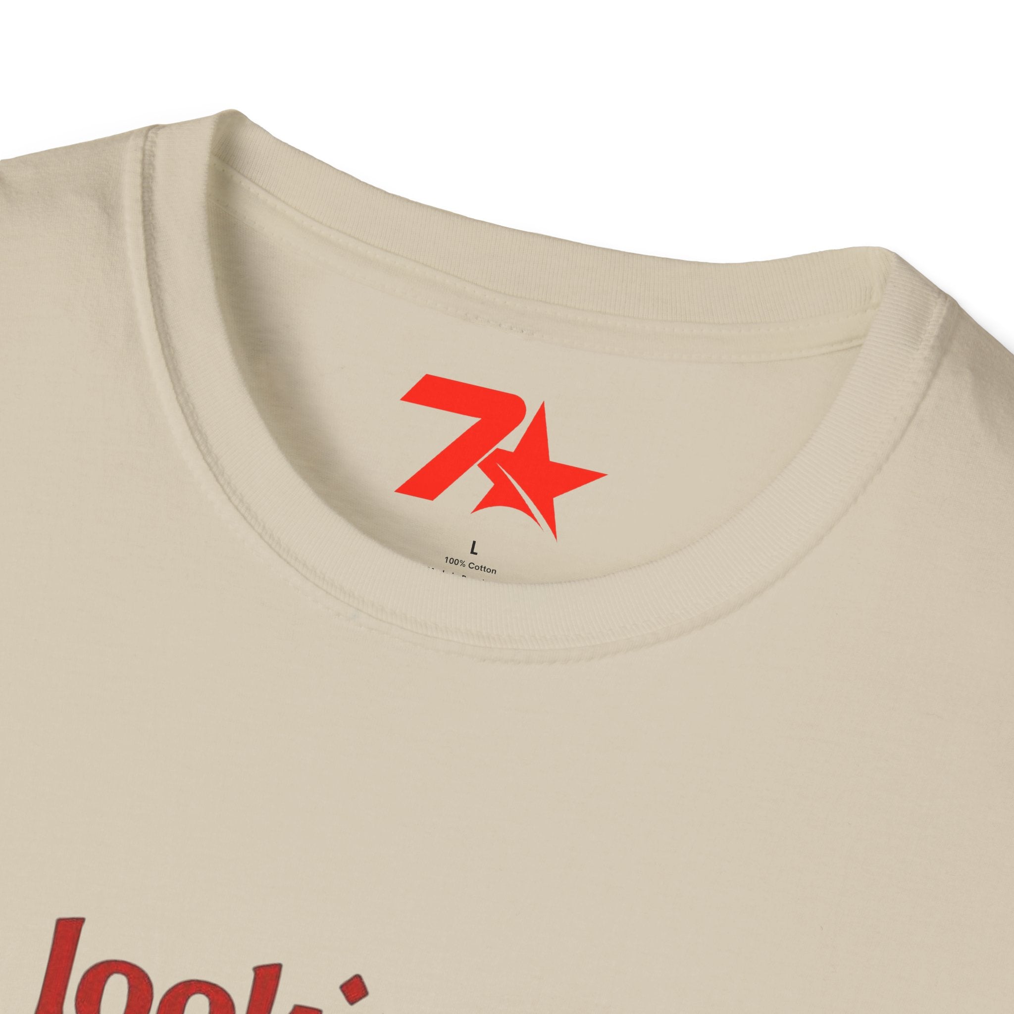 Funny, Looking For Who in the Heck Asked You, TeeUnisex Softstyle T-Shirt