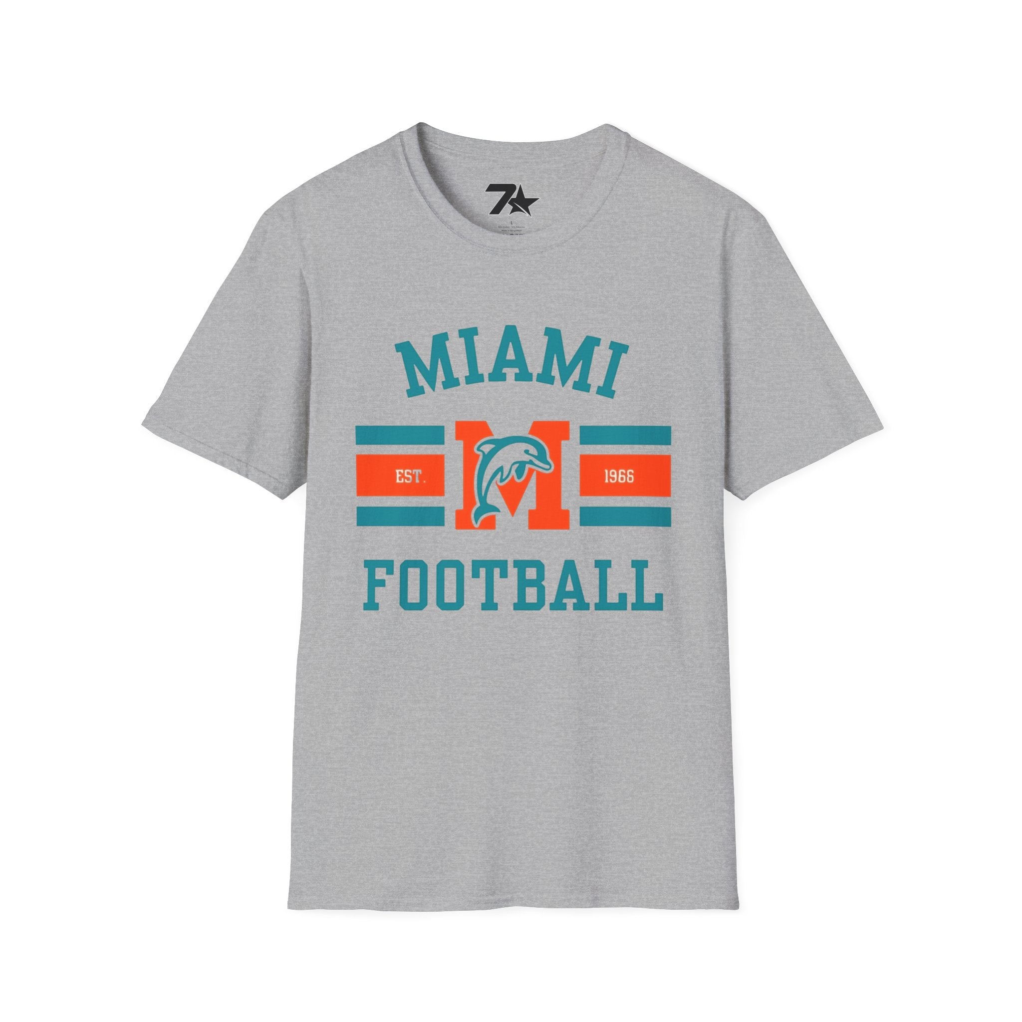 Miami Dolphins Football T-Shirt