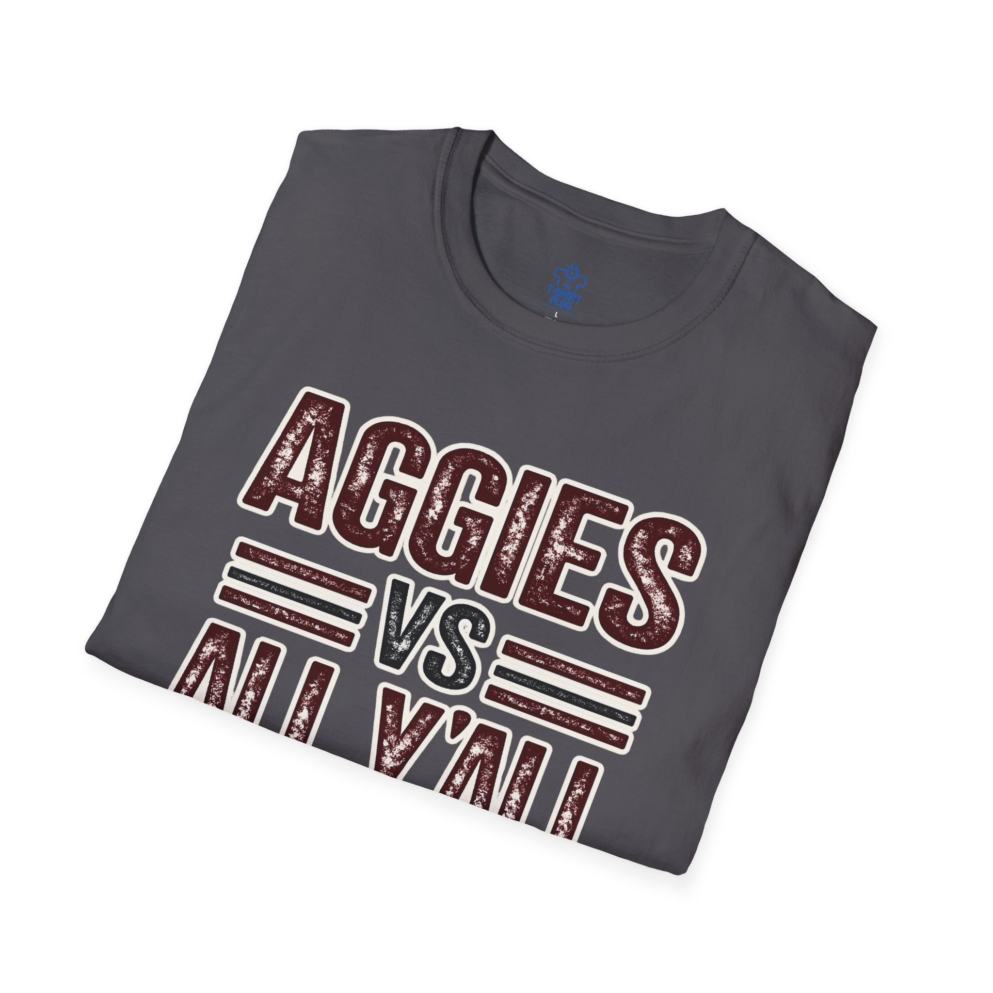 Aggies VS All Y'all Texas A&M T-Shirt
