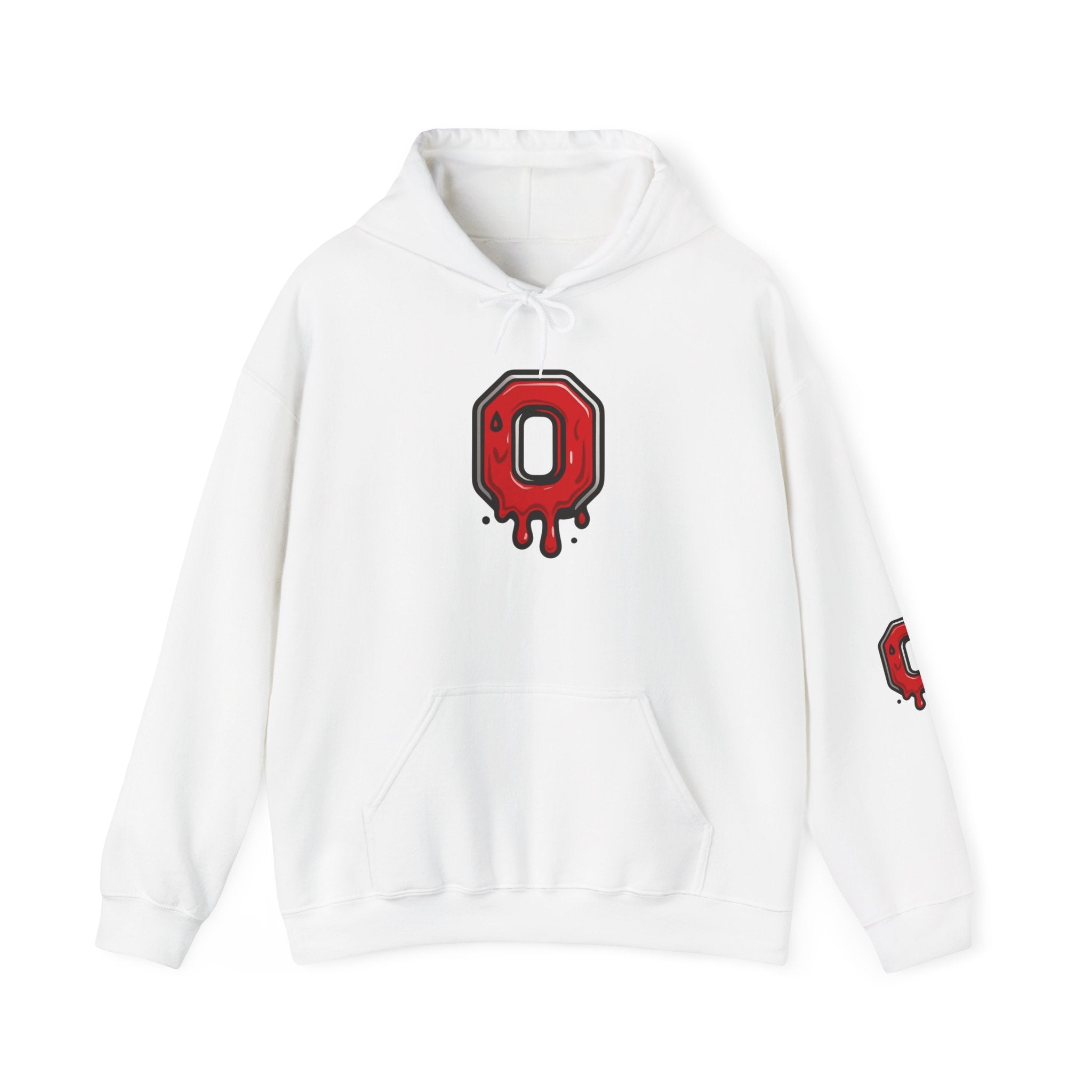 The Block O Drip Hoodie, National Champions 2025 Hoodie, Buckeyes Fan