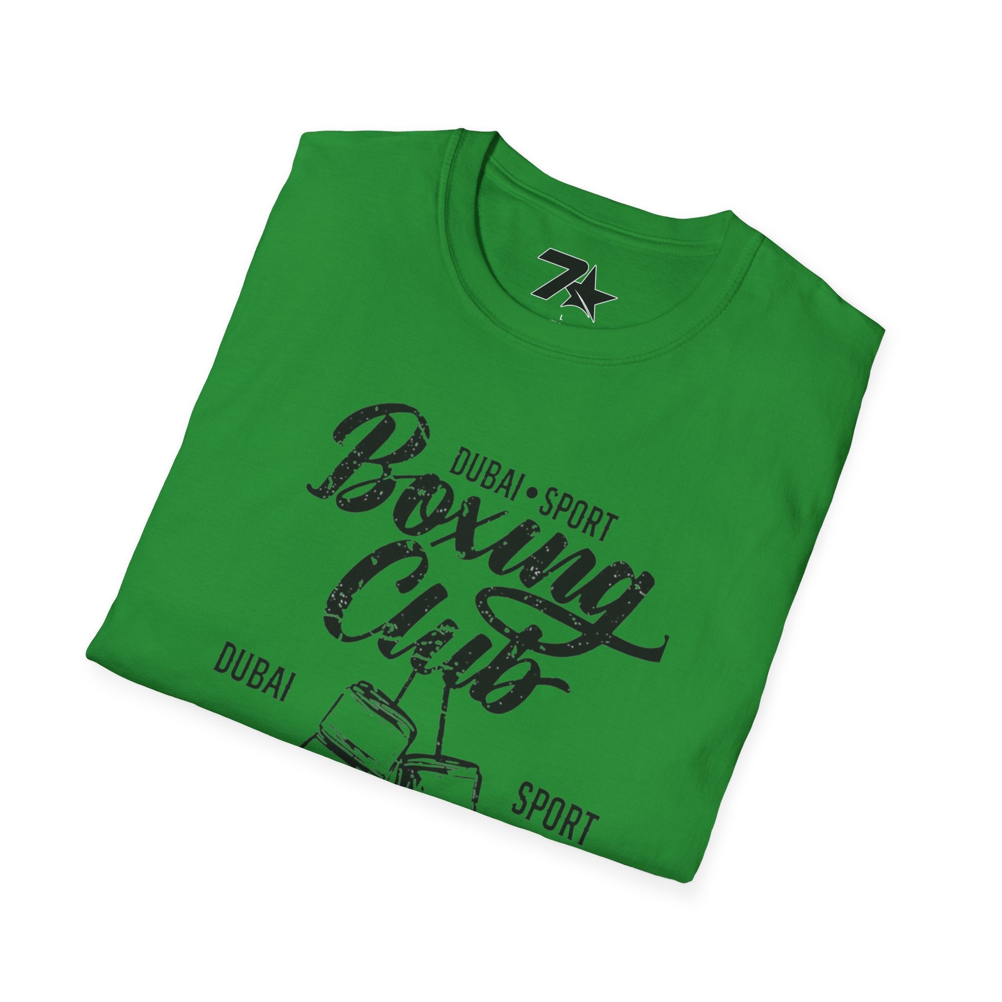 Dubai Boxing Club T-Shirt — Boxing Gym Logo Tee