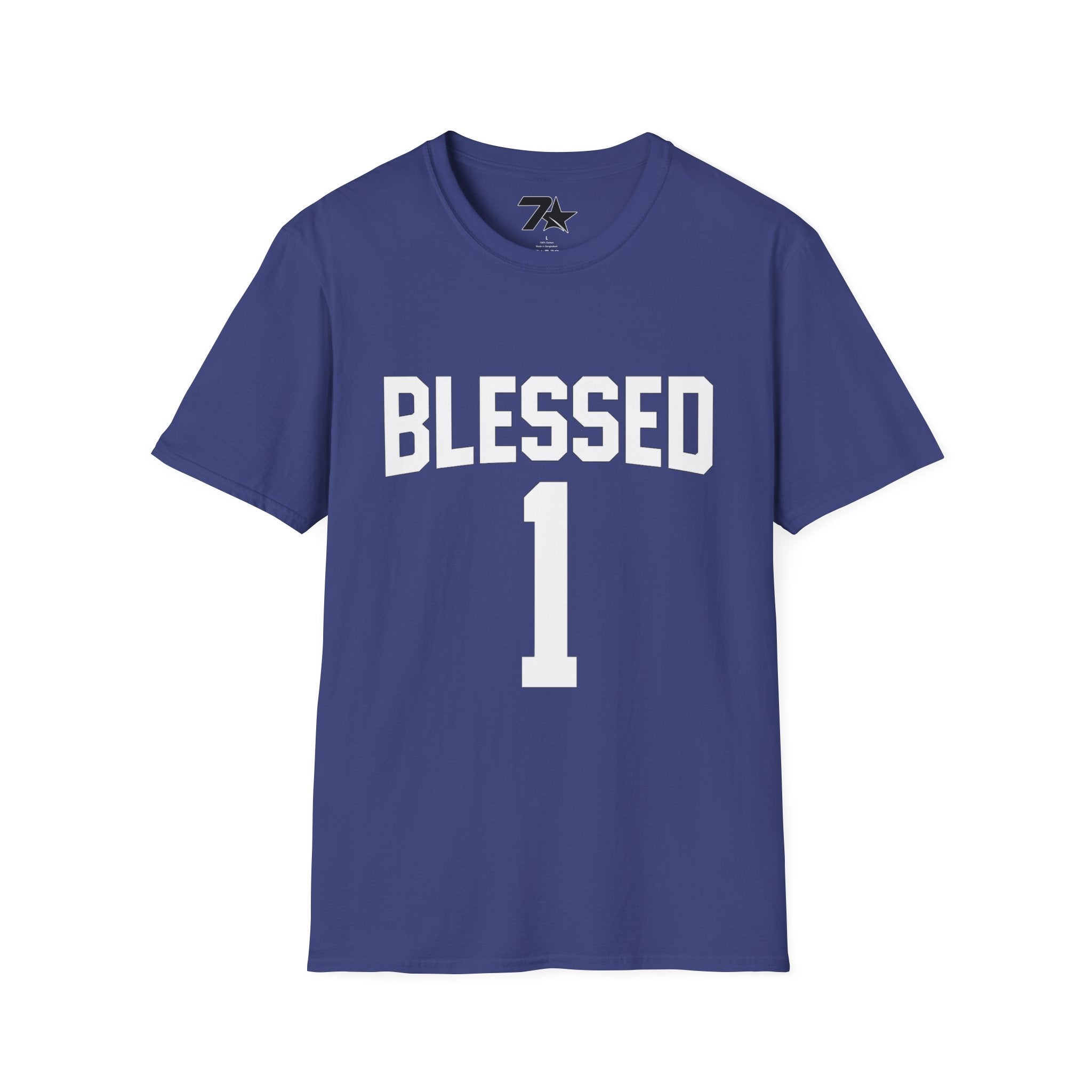 Blessed Tee — 'blessed 1' Graphic T-Shirt
