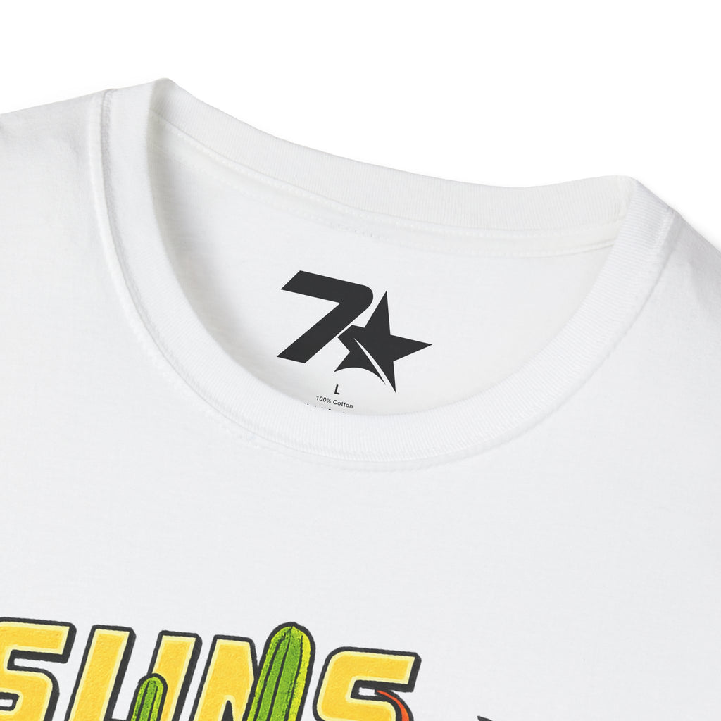 Phoenix Suns 'Always Hot in the Valley' T-Shirt — Arizona Basketball Fan Tee