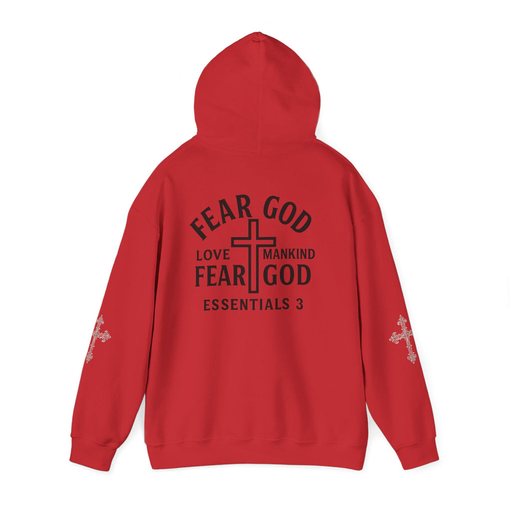 Essentials 3 Fear God Love Mankind Fear God Hoodie Unisex