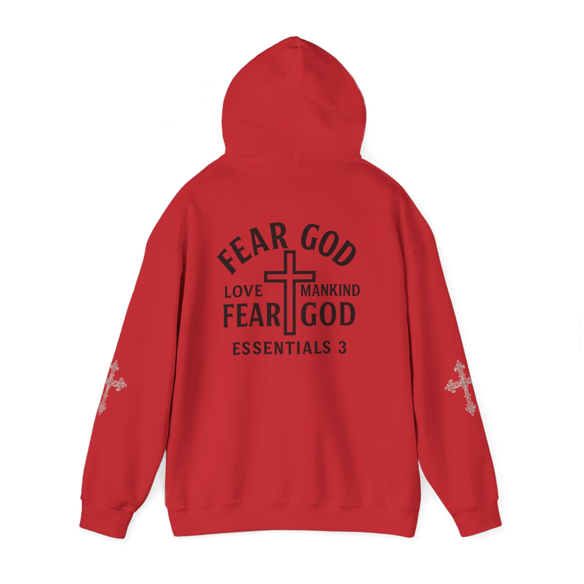Essentials 3 Fear God Love Mankind Fear God Hoodie Unisex