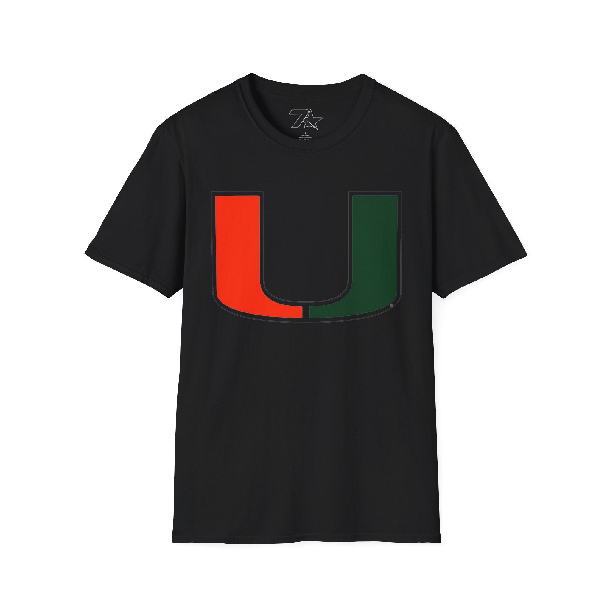 Miami Hurricanes College Football Playoffs 25-26 T-Shirt — Front & Back Big Print