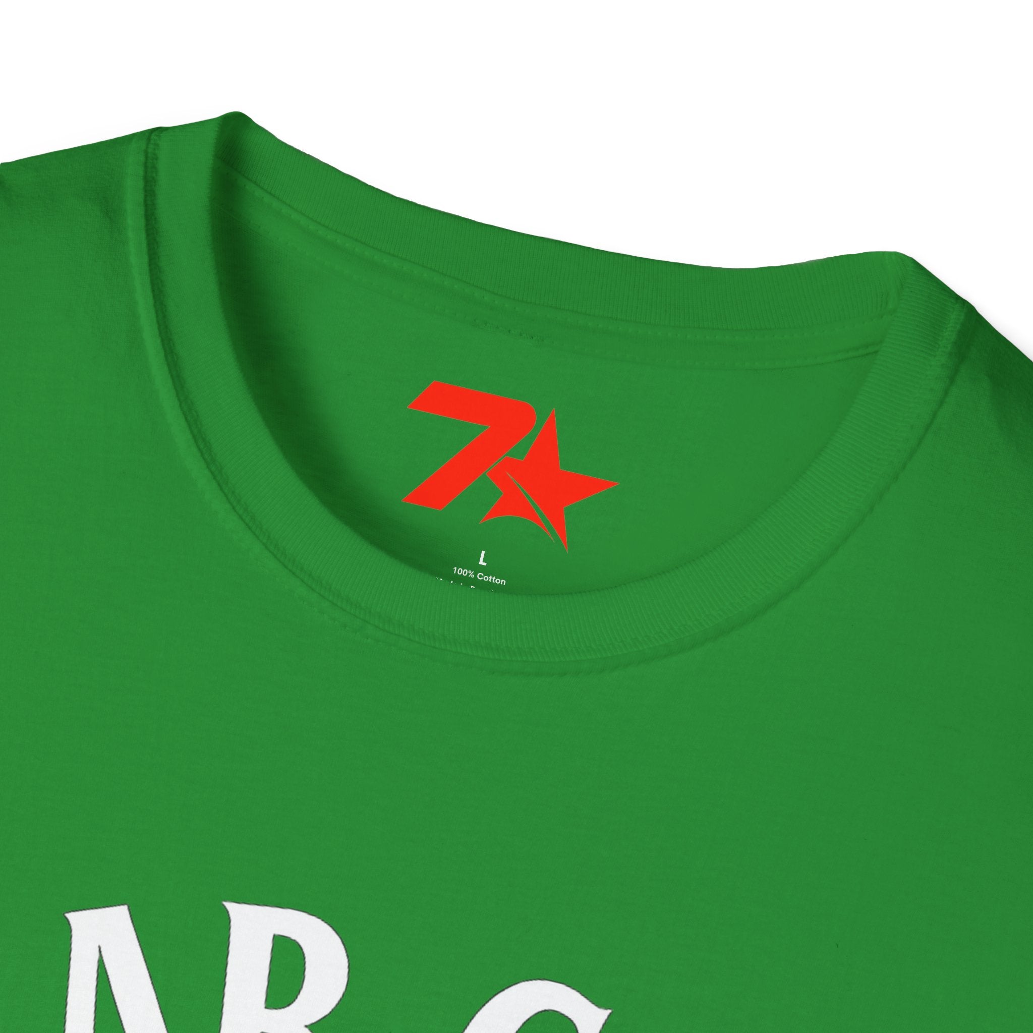 Fear God Love Mankind Christian CrossTee| Unisex Faith T-Shirt Softstyle