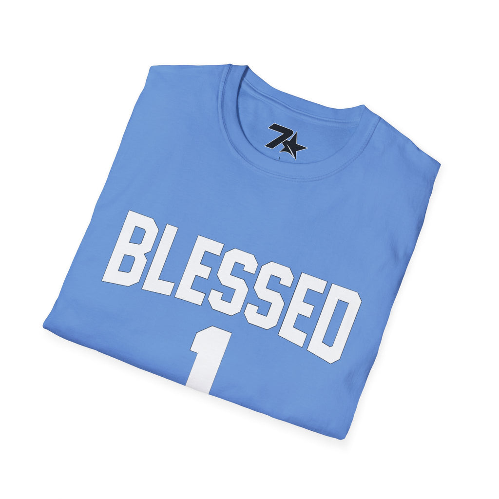 Blessed Tee — 'blessed 1' Graphic T-Shirt