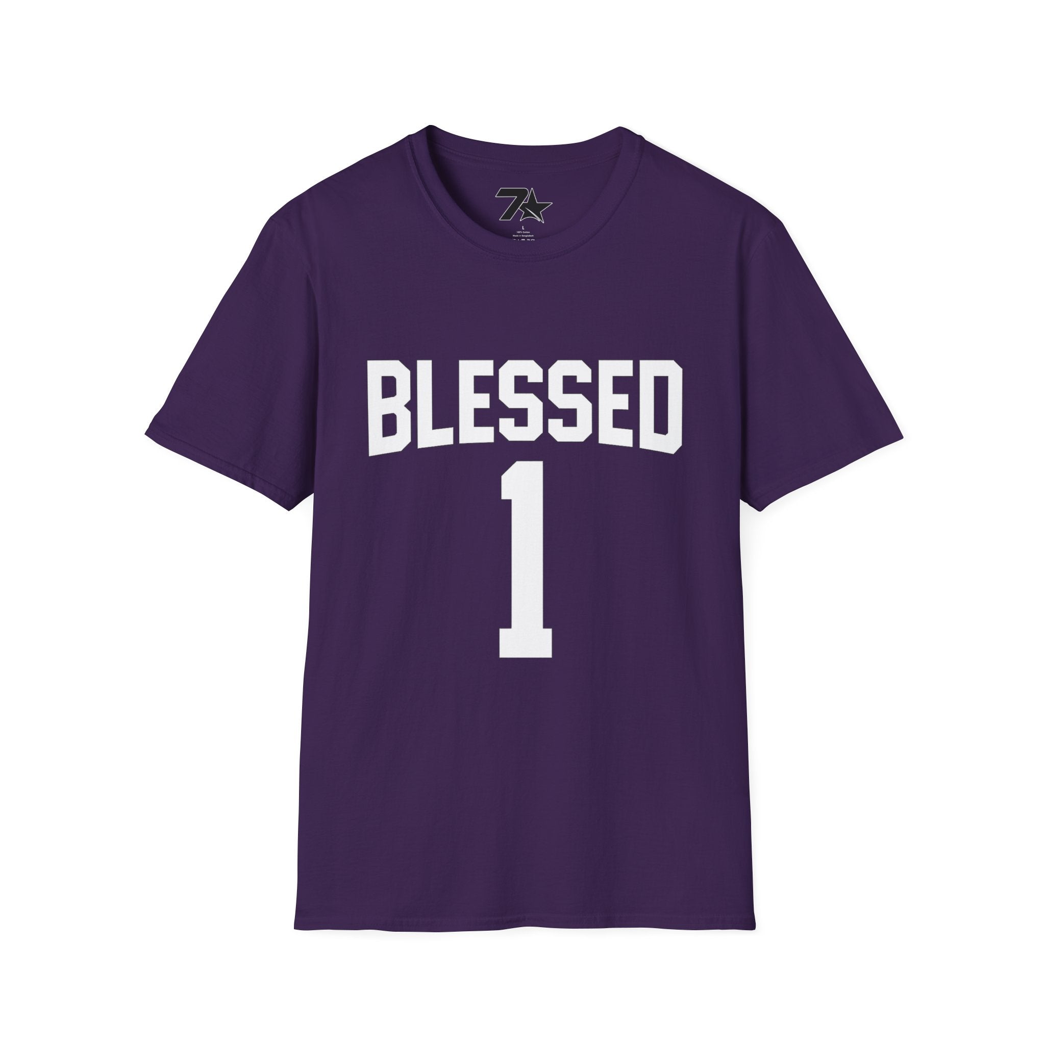 Blessed Tee — 'blessed 1' Graphic T-Shirt