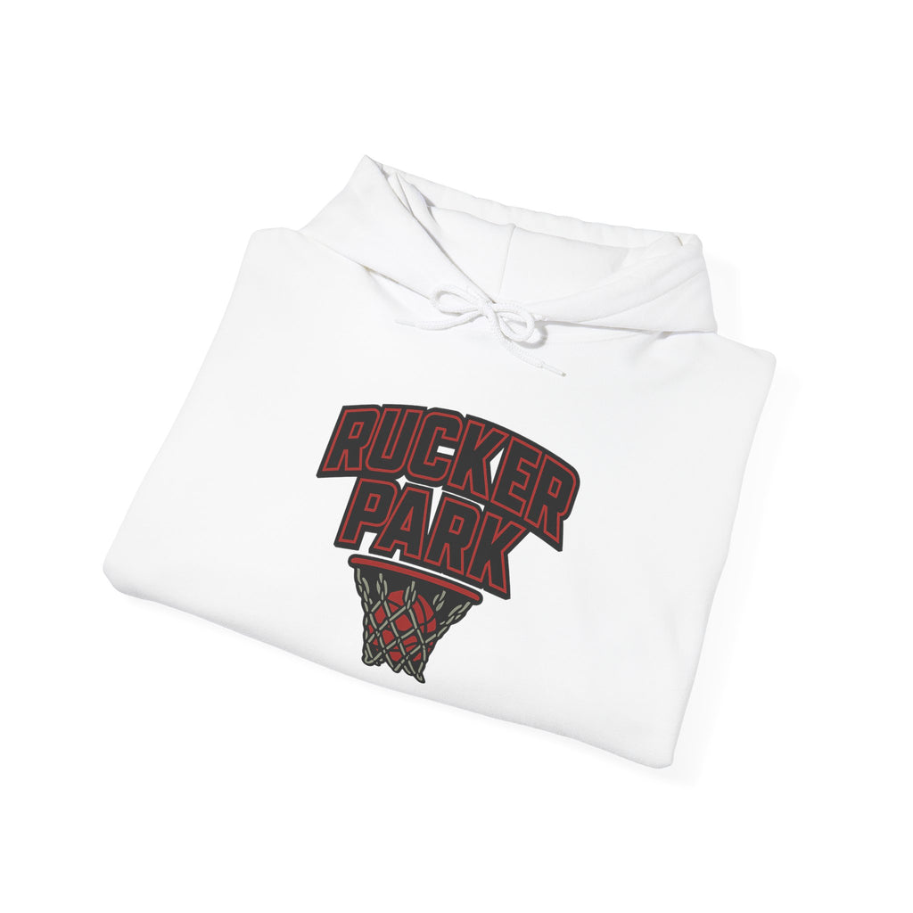 Rucker Park , Harlem NYC Basketball, Unisex Heavy Blend™ Hoodie, Sweatshirt