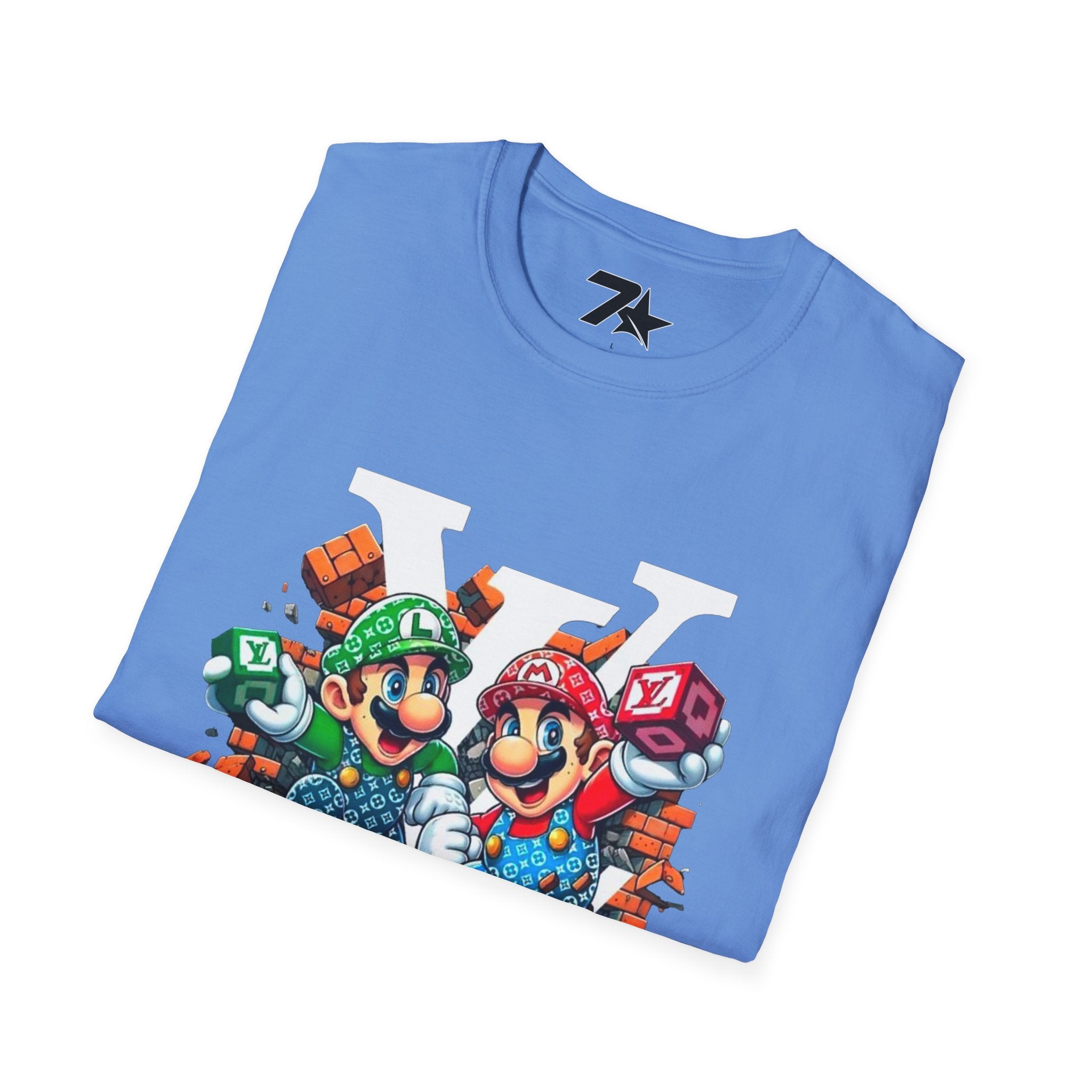 Cartoon Adventure Brothers T-Shirt | Luxury Streetwear Graphic