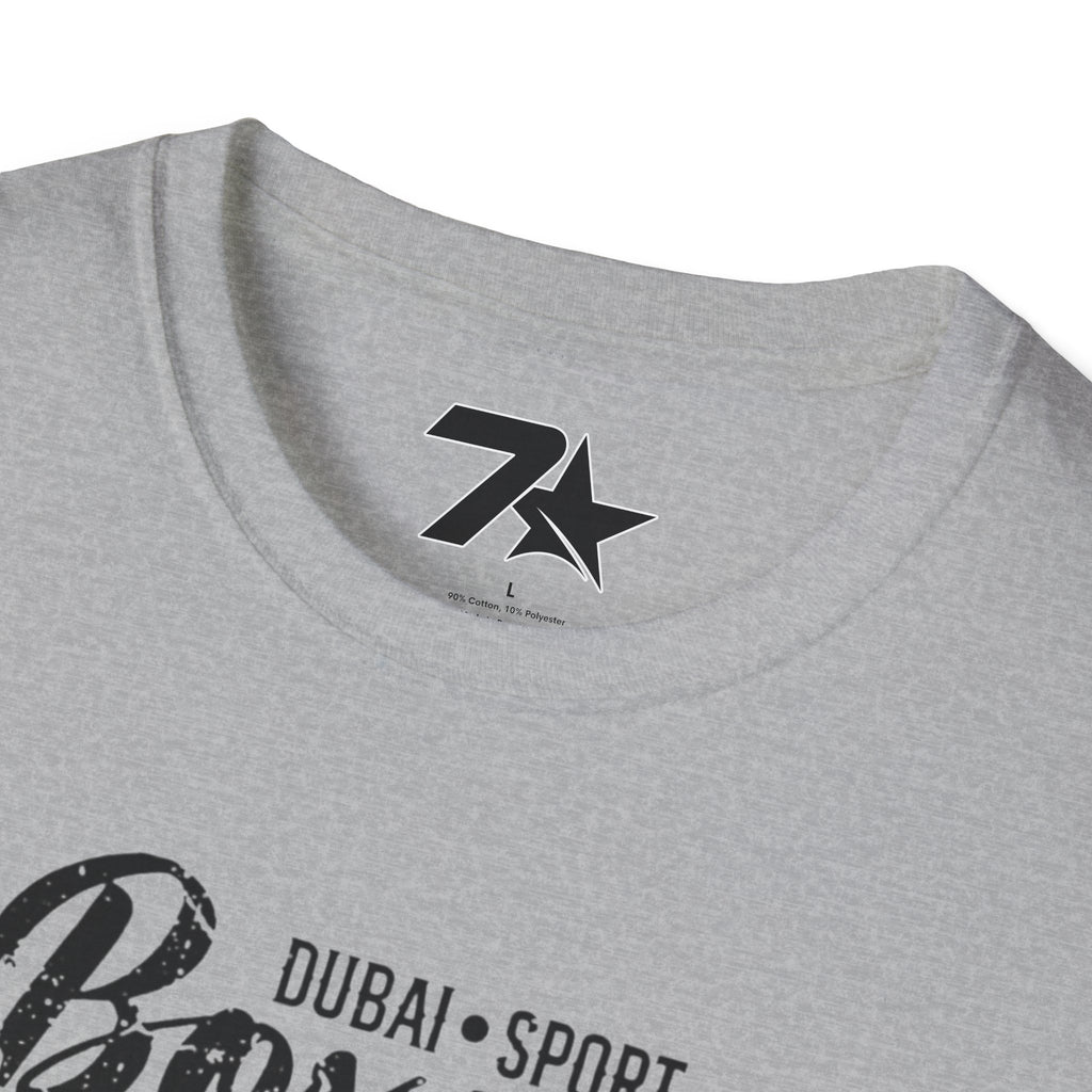Dubai Boxing Club T-Shirt — Boxing Gym Logo Tee