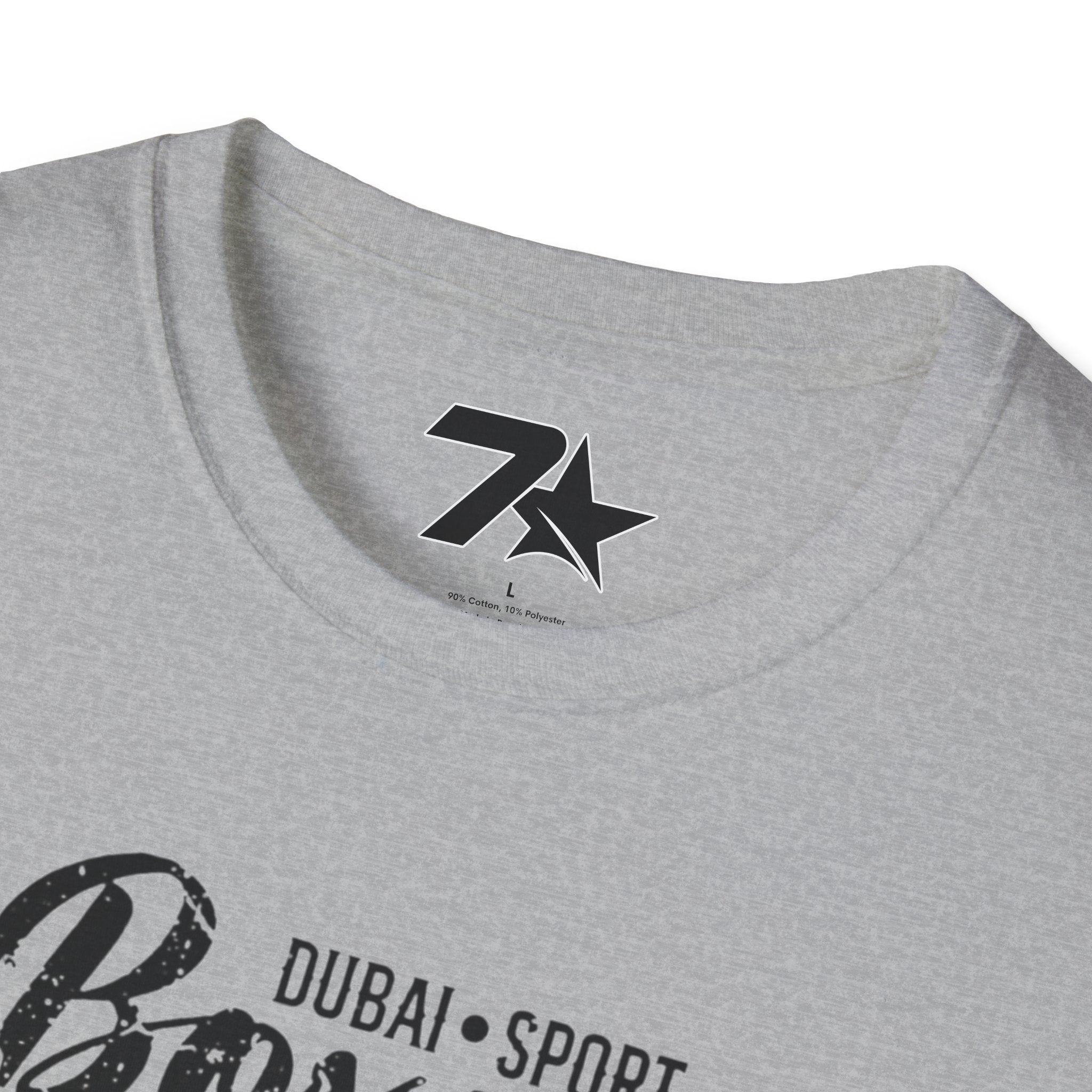 Dubai Boxing Club T-Shirt — Boxing Gym Logo Tee