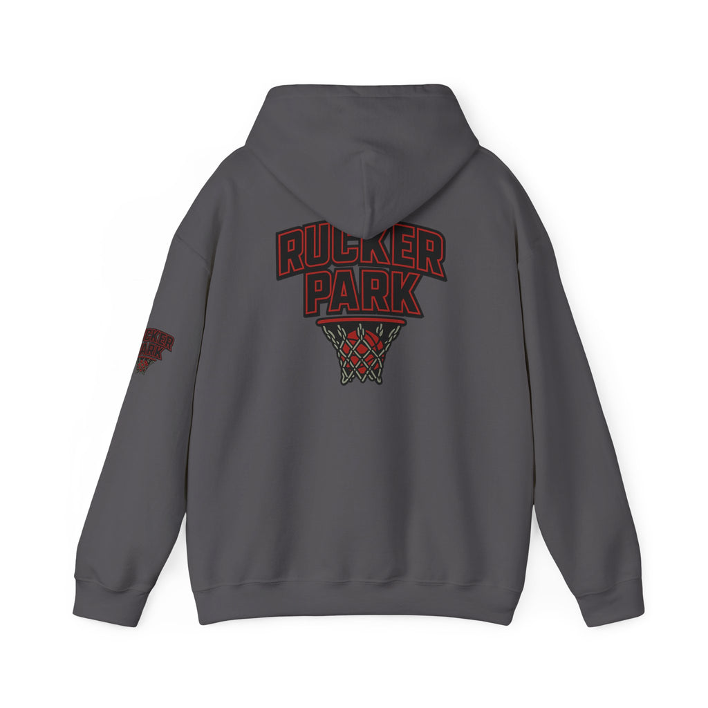 Rucker Park , Harlem NYC Basketball, Unisex Heavy Blend™ Hoodie, Sweatshirt