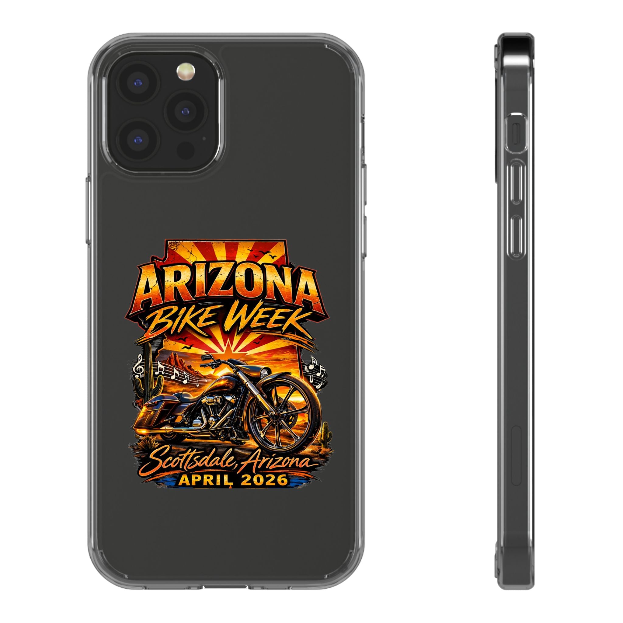 Arizona Bike Week April 2026 Scottsdale, Arizona Clear Cases
