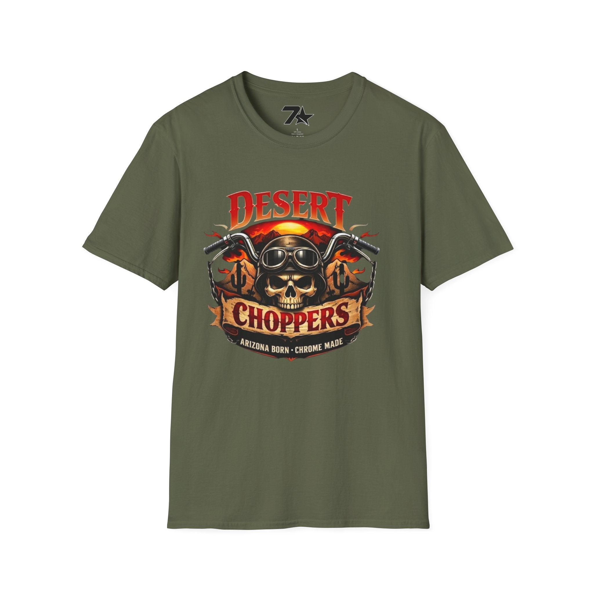 Desert Choppers T-Shirt