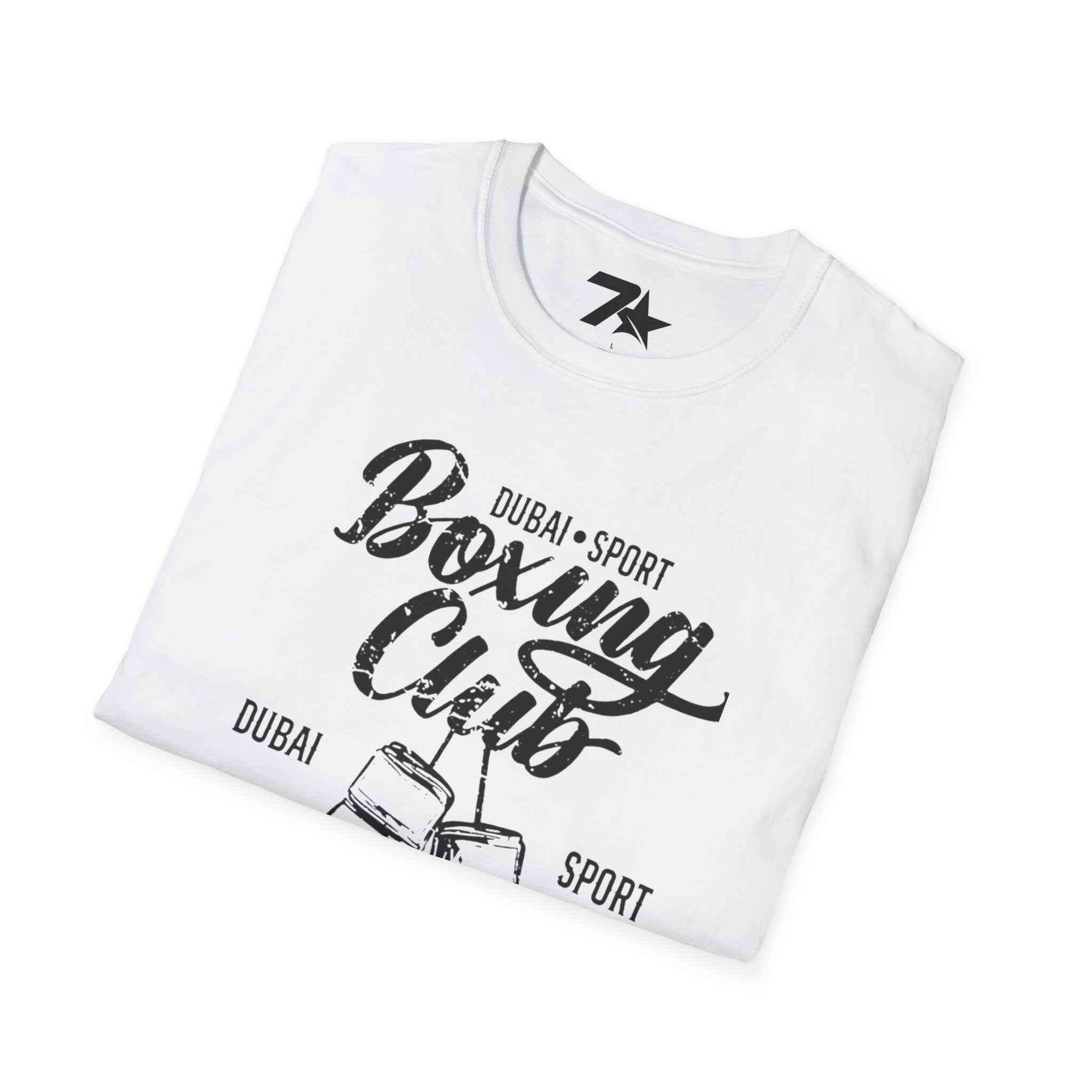 Dubai Boxing Club T-Shirt — Boxing Gym Logo Tee